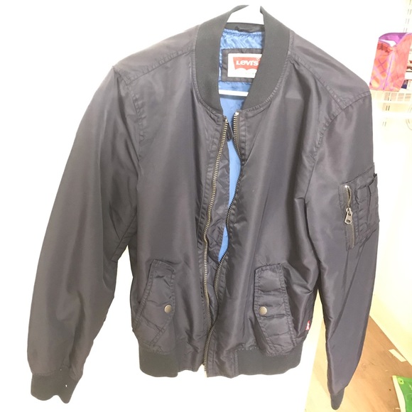 Levis men Jacket, size S, dark blue! - Picture 2 of 2